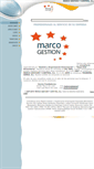Mobile Screenshot of marcogestion.com